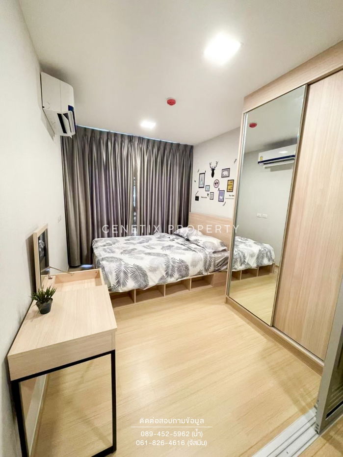 Condo for rent, Plum Condo Alive 1 26 sqm. Fully furnished 8,500 THB / month