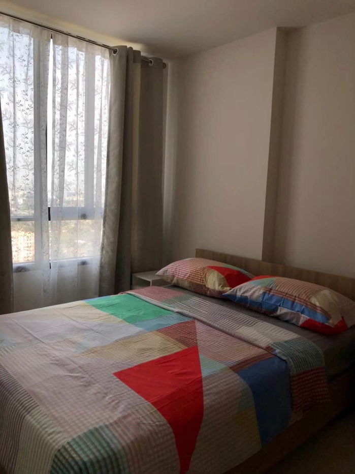 MB7649 Nue Noble Chaengwattana Beautiful room, fully furnished, ready to move in, convenient travel, near the MRT Pink Line