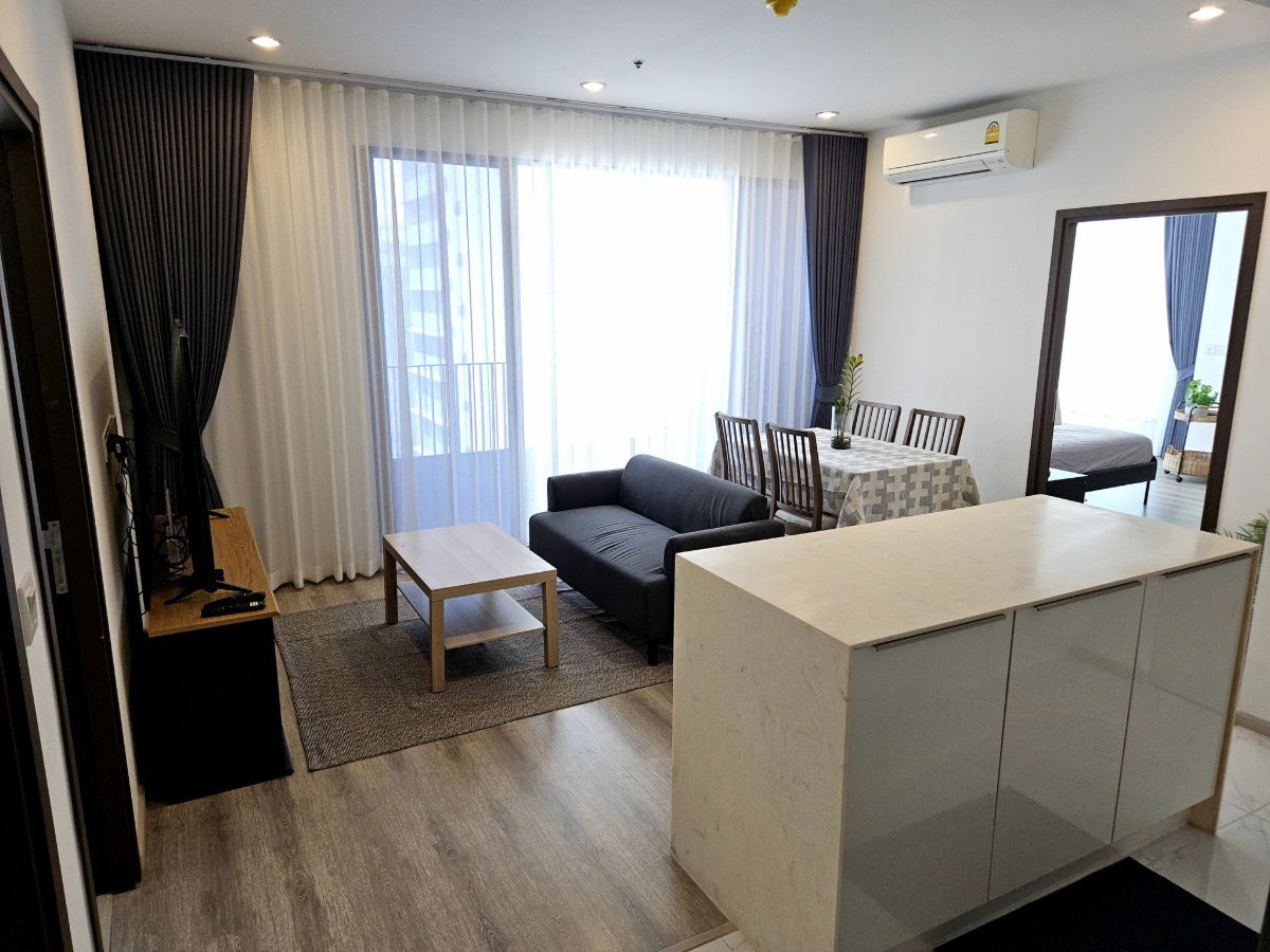 Condo for rent  :  IDEO Mobi Sukhumvit 66 ((BTS Udomsuk   )) MK-02  line @livingbkk