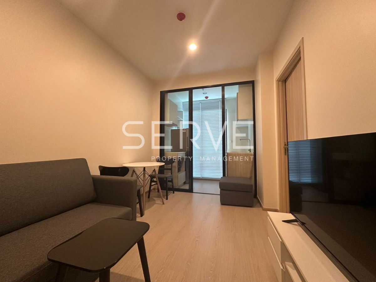 1 Bed unit High Fl.10+ Good Location Close to MRT Lat Phrao 150 m.  @ Nue Noble Ratchada Lat Phrao