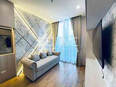 🔥Good Price 30K🔥 -Modern Style 1 Bed with Bathtub & Washlet  Close to BTS Phrom Phong 500 m. at Noble BE33 Condo / For Rent