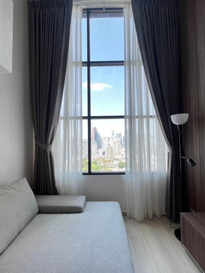 🏬 For Rent KnightsBridge Prime Sathorn  1Bed, 44 sq.m., Beautiful room, fully furnished.