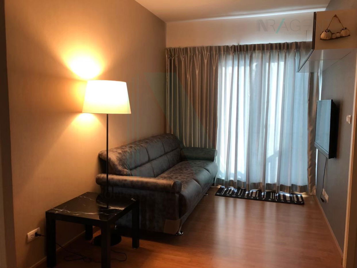 For Rent Condo THE PARKLAND RATCHADA-WONGSAWANG Building 1, Floor 29,2 bed room, Room size 45.00 sqm