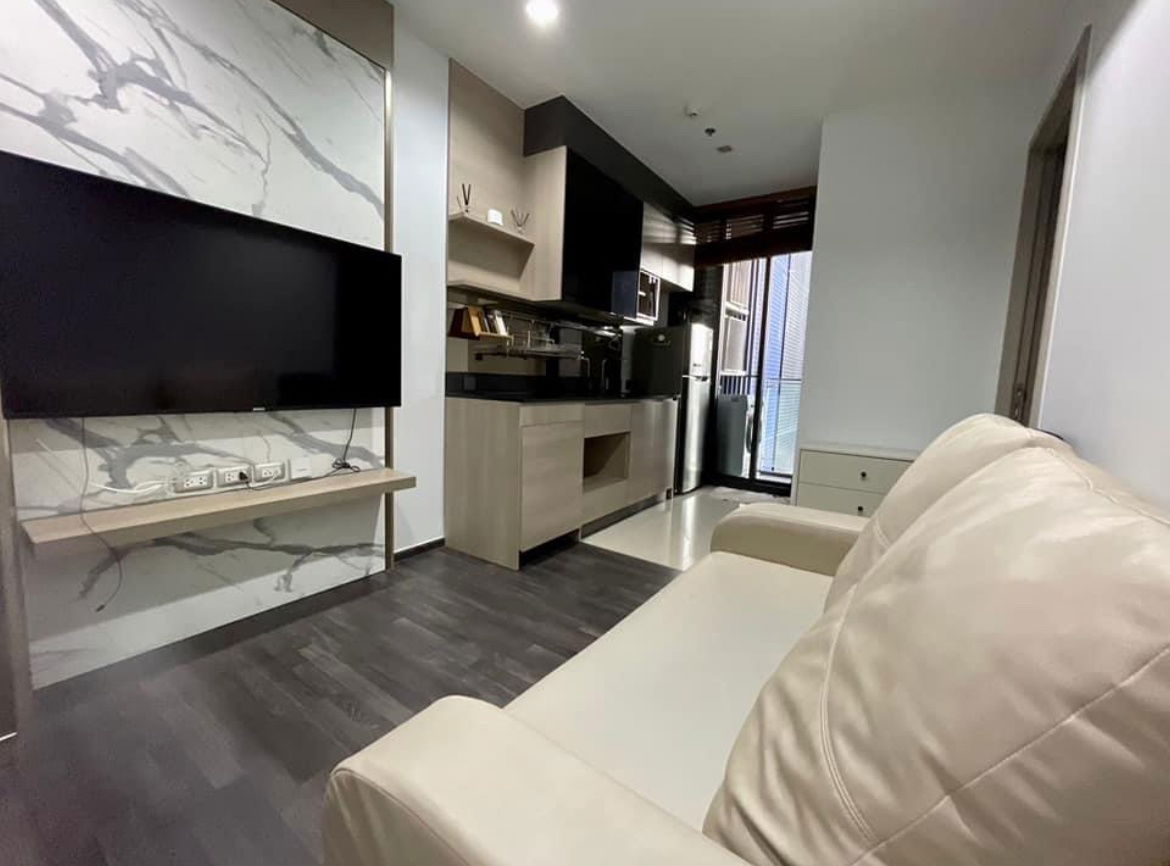 For Rent ✨ The Line Asoke Ratchada ✨ 1 Bed 29Sqm  💬Line : @255ghzjq 🚝MRT Rama 9 🔥🔥