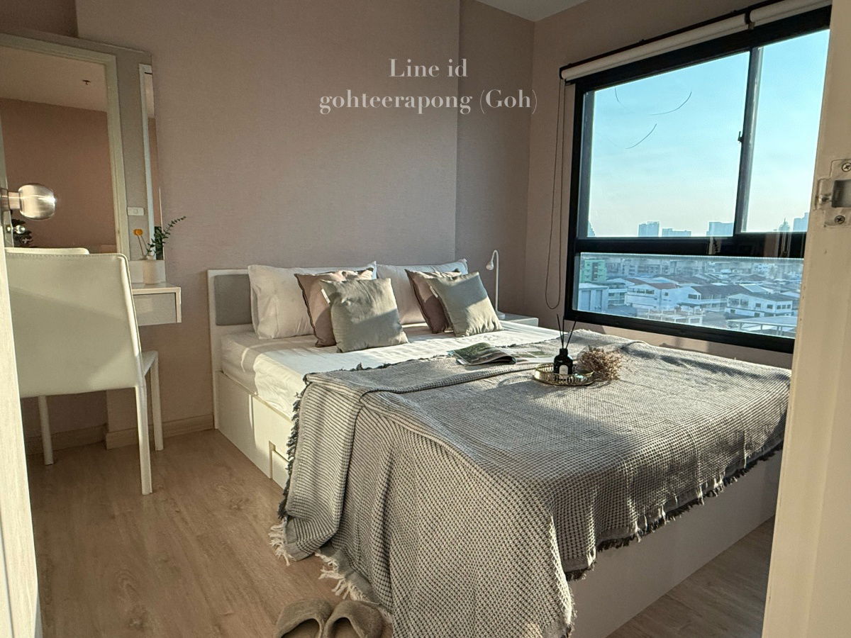 @Condorental condo for rent The Parkland Phetkasem - Thapra