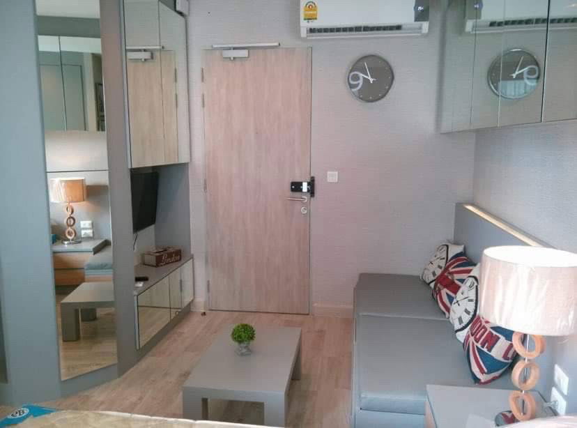 ‼️ For Rent 🛋️ Ideo Mobi Rama9 Good Location Only 13,000THB/Month . Interested, add Line @255ghzjq. Add @ too. ꔛ