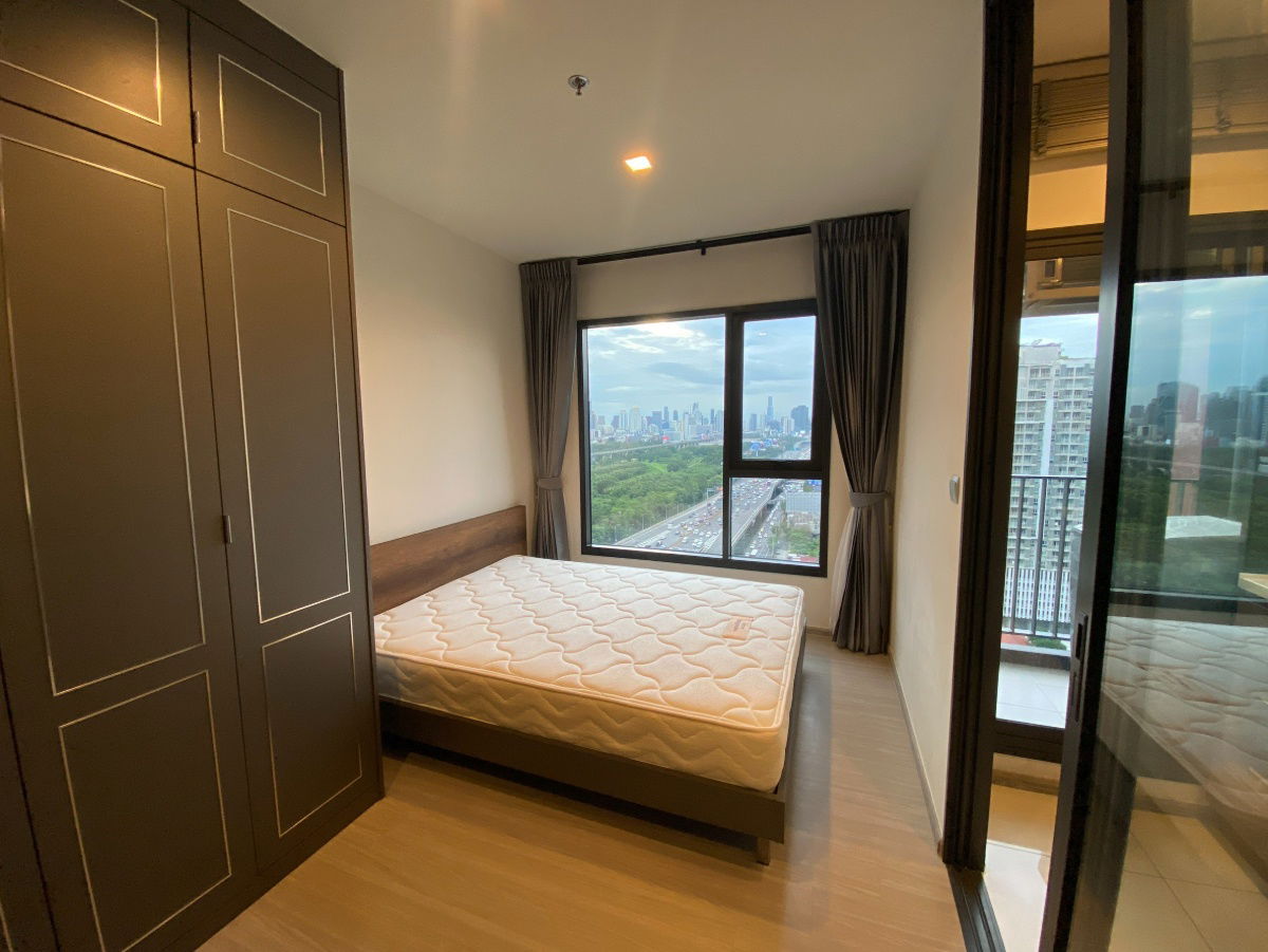 P494 ให้เช่าคอนโด Life Asoke Hype (ไลฟ์ อโศก ไฮป์) ห้องใหม่ ทำเลดี เฟอร์+เครื่องใช้ไฟฟ้าครบ พร้อมเข้าอยู่ได้ทันที