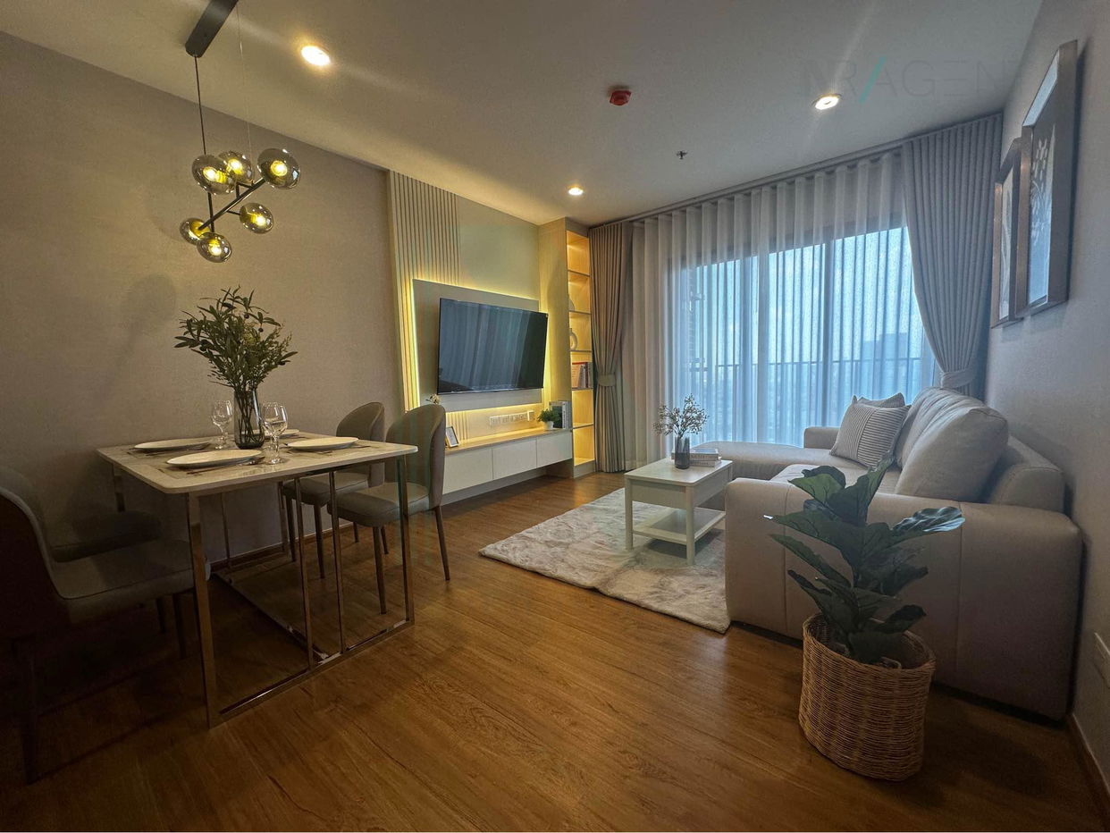 For Rent Condo THE LINE VIBE PHAHONYOTHIN Building 1, Floor 32,2 bed room, Room size 60 sqm