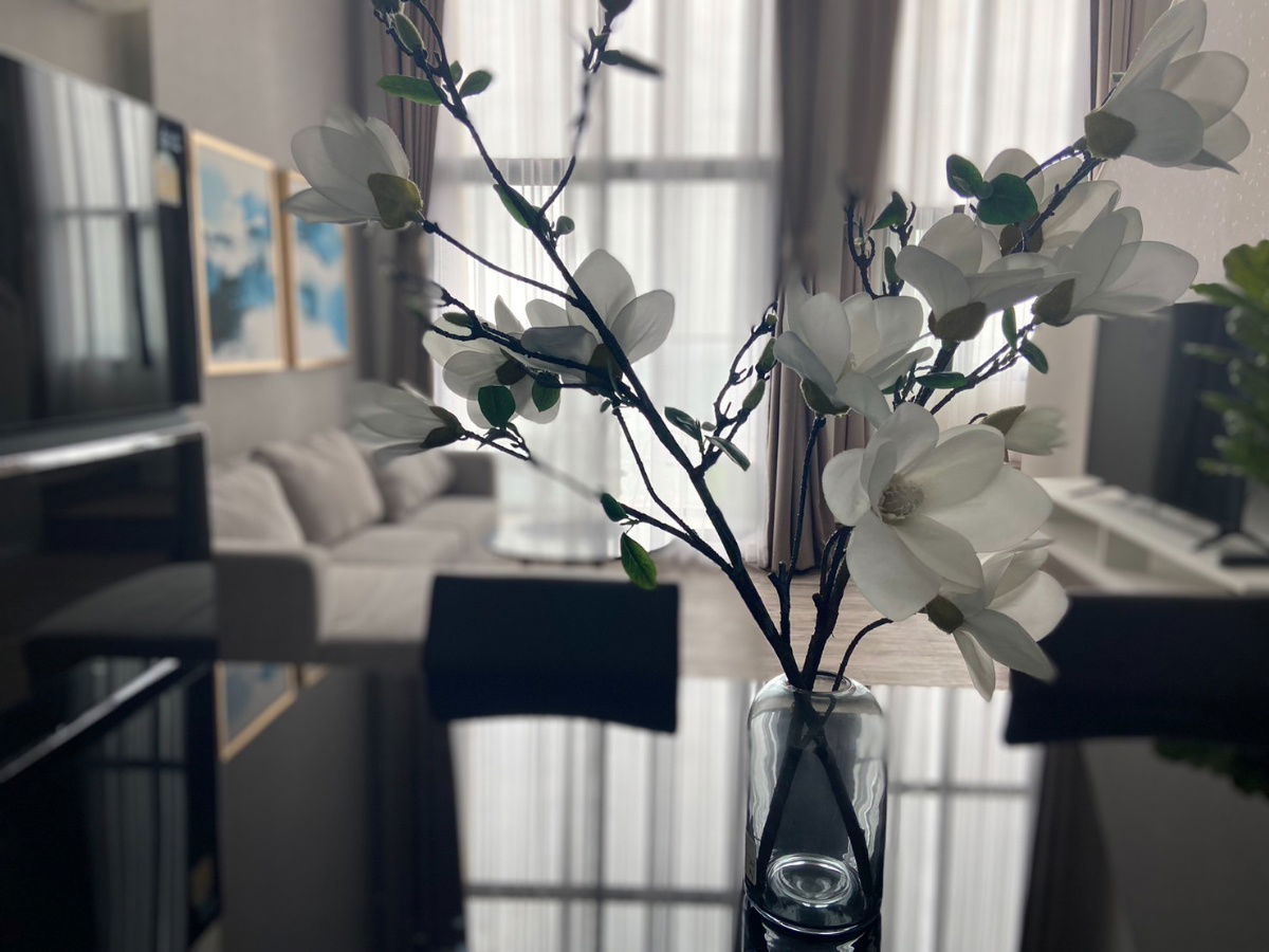 KnightsBridge the Ocean Sriracha Duplex room 3 bedrooms 2 bathrooms price 40,000 baht.