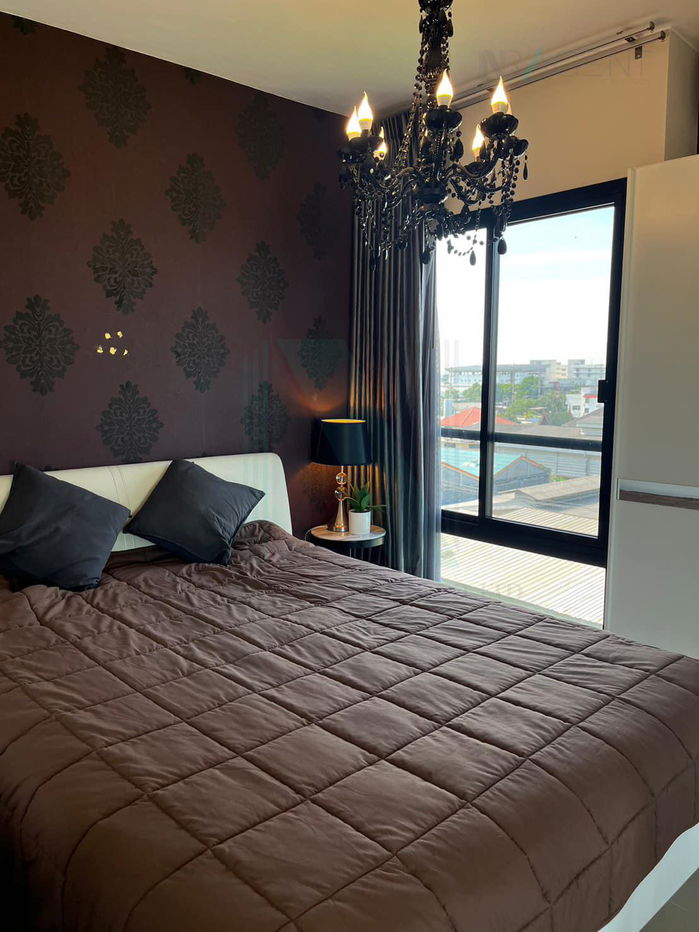 ให้เช่า คอนโด PARK VILLAGE ONNUT - SUVARNABHUMI อาคาร A ชั้น 7 ห้อง 1 ห้องนอน ขนาดห้อง 32.00 ตรม.