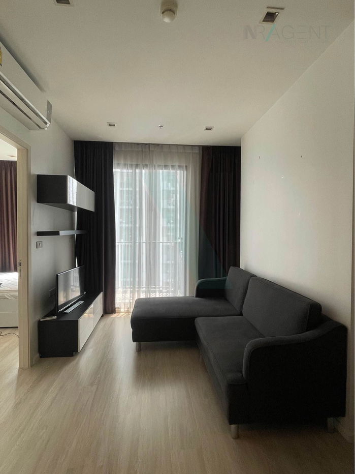 For rent condo QUINN RATCHADA 17 Building B, Floor 14,1 bed room, Room size 35.00 sqm