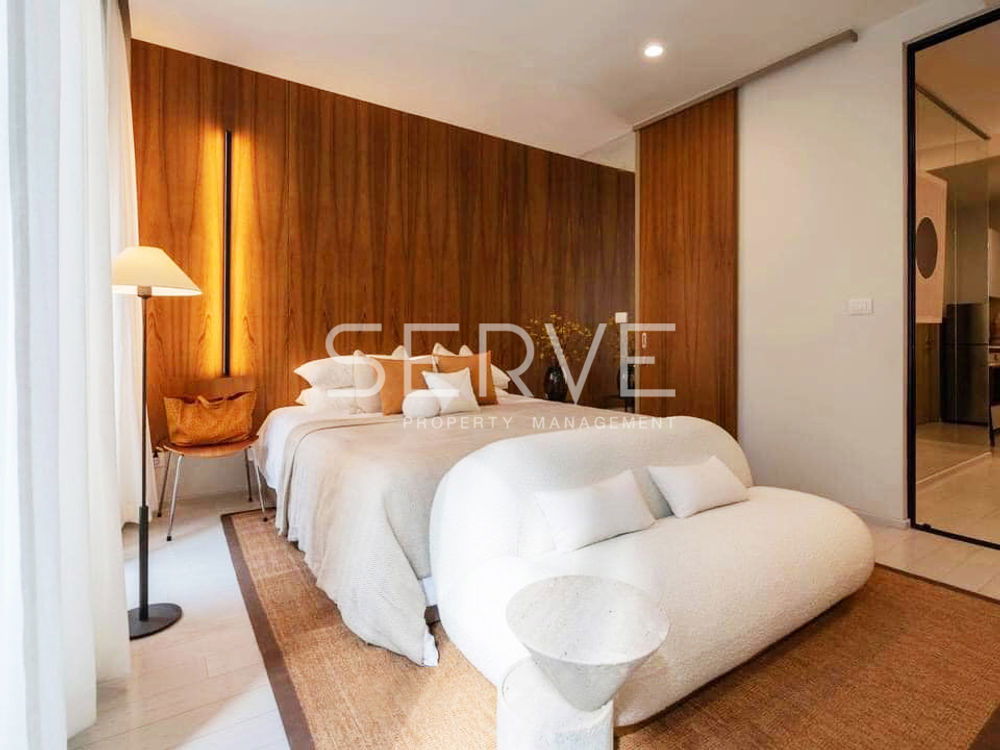 สตูดิโอสไตล์มินิมอลทันสมัยพร้อมฉากกั้นเชื่อมต่อโดยตรงกับ BTS เพลินจิต / คอนโดให้เช่า-โนเบิล เพลินจิต