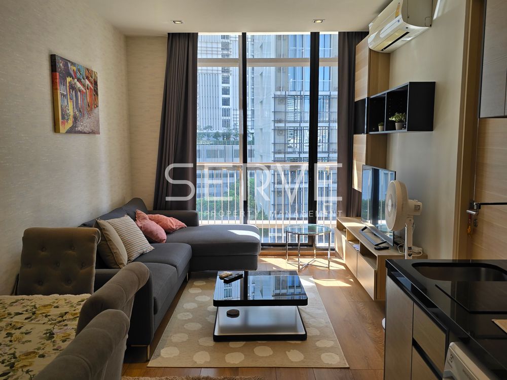 2 Beds 1 Bath Fully furnished with Electric stove Good Location BTS Phrom Phong 650 m / For Rent-Park 24