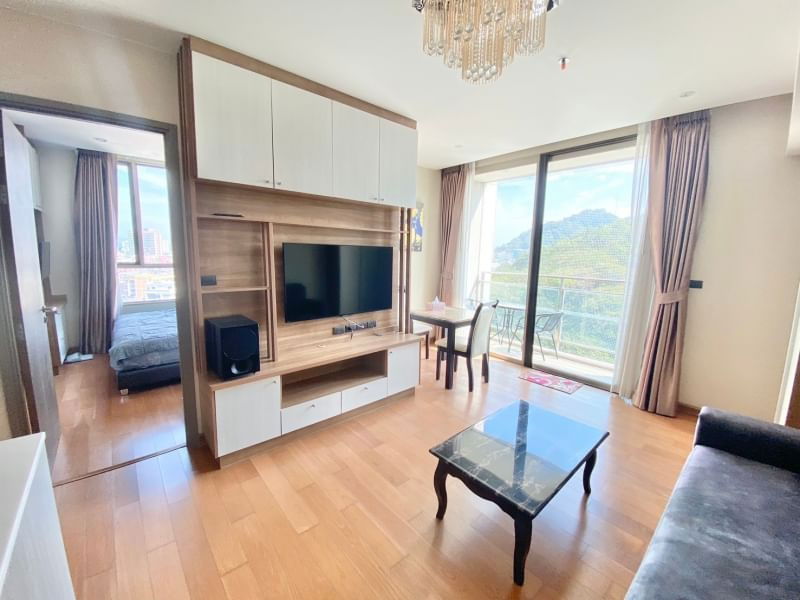 Condo for rent, Sriracha seaside, Marina Bay Front, beautiful room, fully furnished