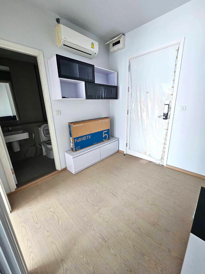 🔥🔥 The Tree Sukumvit 71, brand new room, high floor, beautiful view, spacious room, ready to move in, fully furnished(T01437)