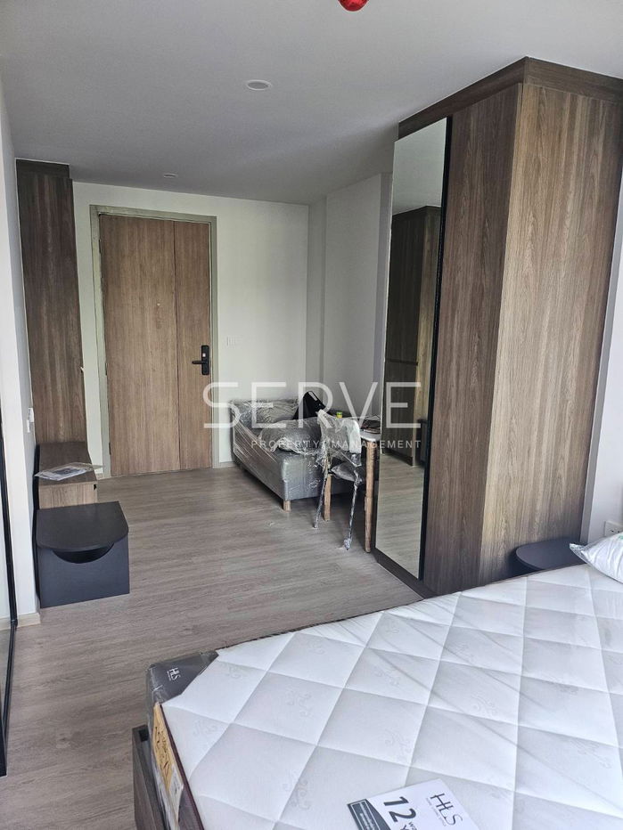 Studio For Rent  City View Good Location Close To BTS Khu Khot @ Nue Core Khu Khot Station