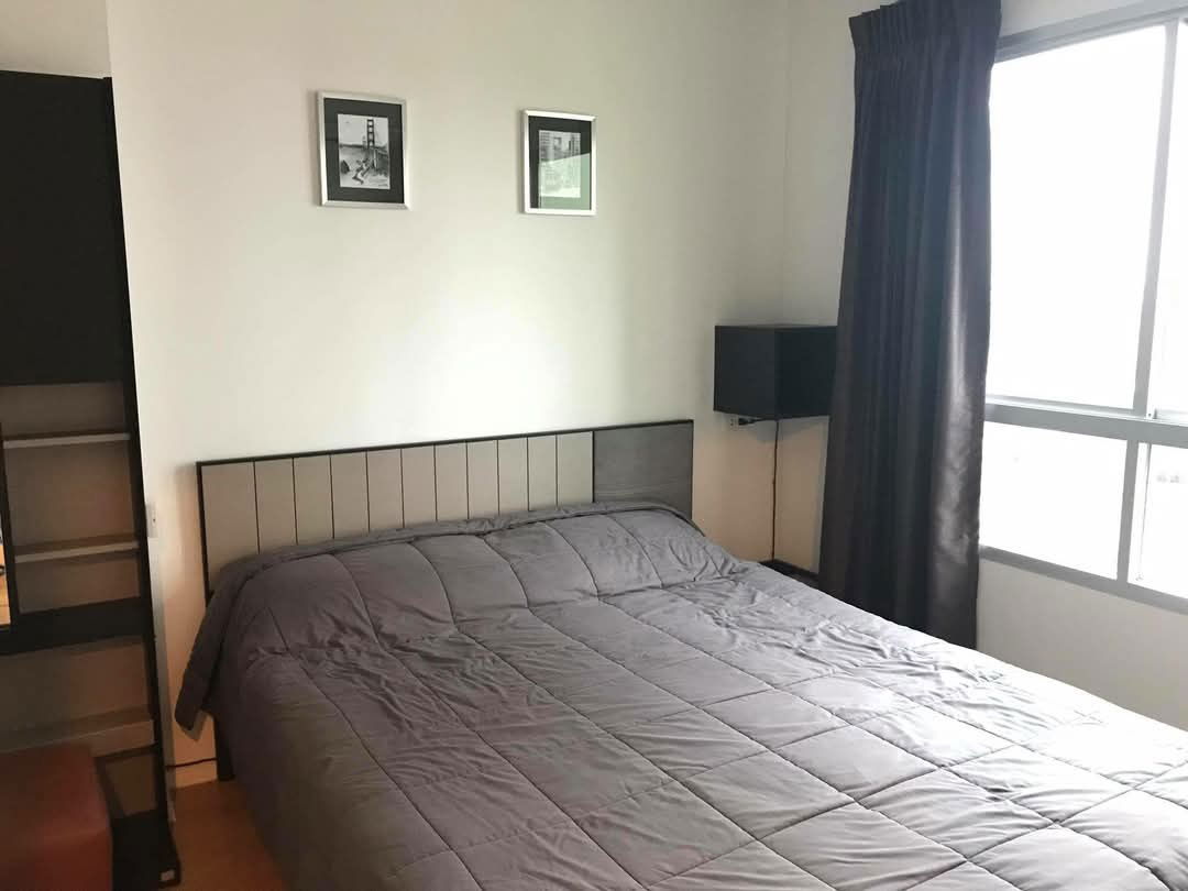 P522 Condo for rent LPN Srinakarin-Huamak Station, good location, next to Airport Link, beautiful room, fully furnished, special price