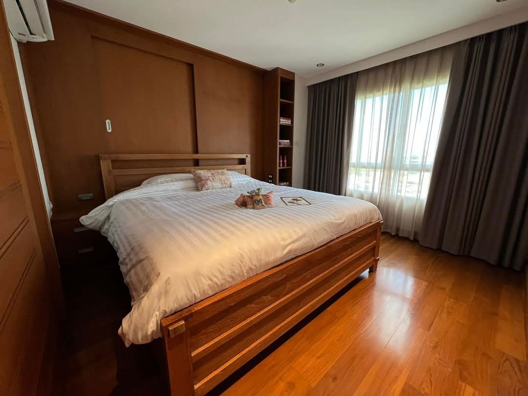 P519 Condo for rent Lumpini Place Rama 8, 2 bedrooms, Rama 8 Bridge view, very beautiful room, fully furnished, special price, ready to move in