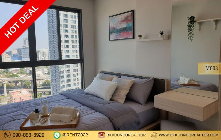 🍀🔴🍀 BEST DEAL 🔥For Rent Ideo O2  ▶️1 bed  (Line:@rent2022) ✨ Beautiful room  🍀🔴🍀