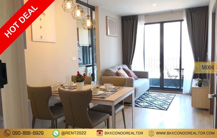 🍀🔴🍀 BEST DEAL 🔥For Rent Ideo O2 ▶️2 bed  47 SQM. (Line:@rent2022) ✨ Beautiful room  Ready to move  🍀🔴🍀