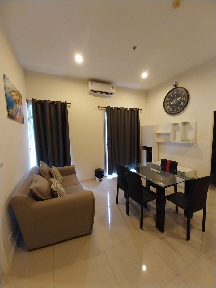 P100 Condo for rent Manor Sanambinnam, 2 bedrooms, spacious, beautiful room, fully furnished, ready to move in