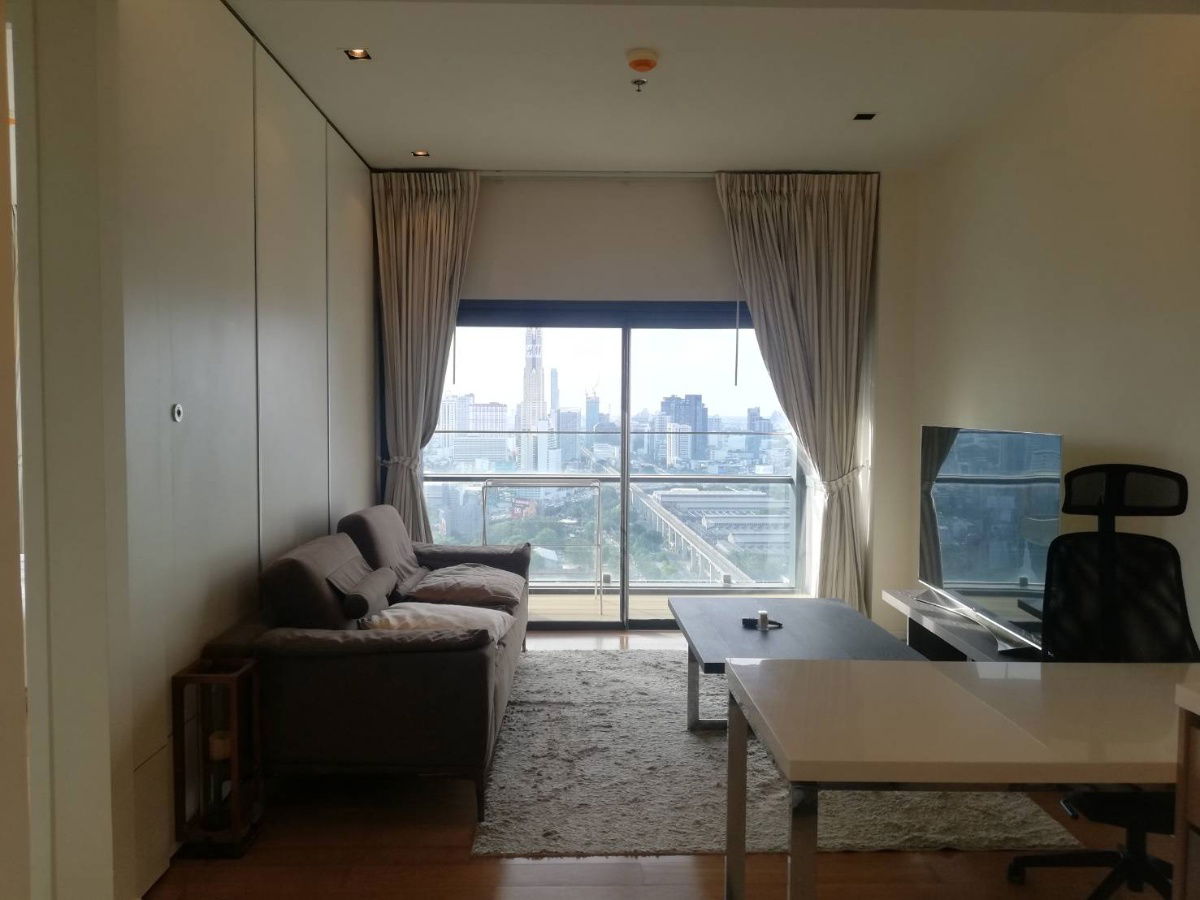 🔥HOT🔥ให้เช่า 1 ห้องนอน 47.47 ตรม.🔥___ คอนโด Circle Living Prototype_MRT : เพชรบุรี 700 ม.