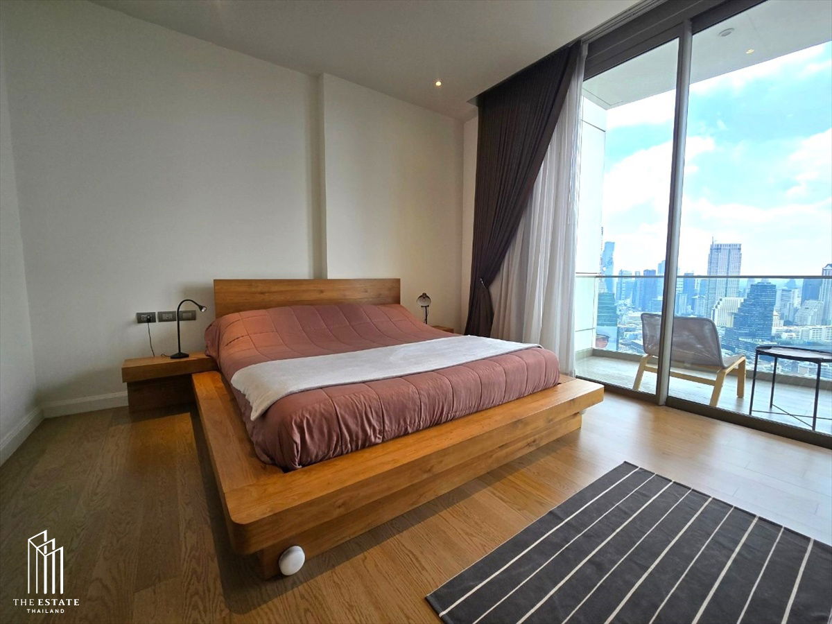 For rent Magnolias Waterfront Residences 66.05 sq.m. 1 bedroom @65,000 Baht