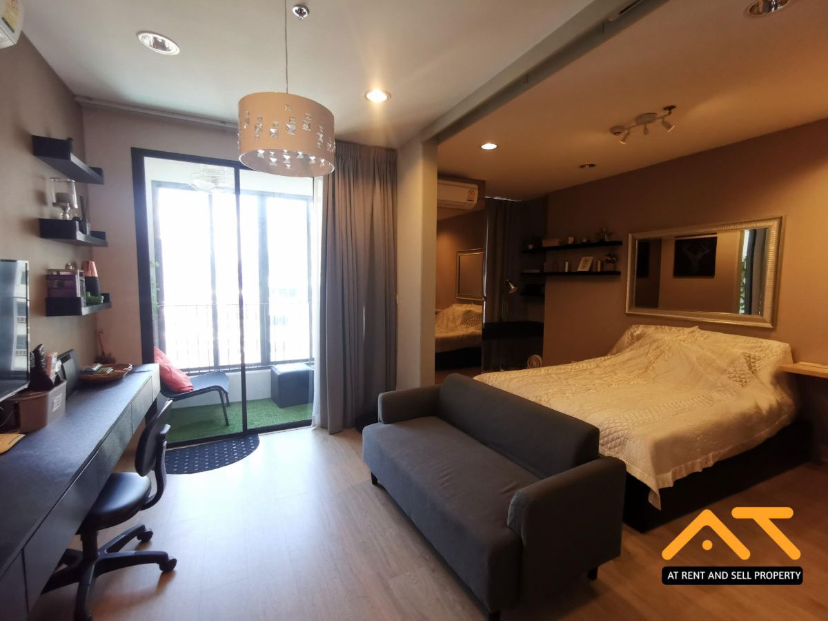 🛋️🏬 For Rent Ideo Q Ratchathewi - 1Bed room 34 Sq.m. , Beautiful room, fully furnished.