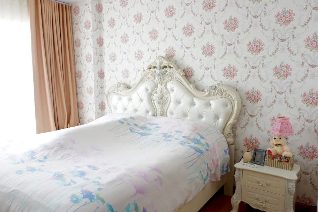 P541 Condo for rent Supalai Wellington II, good location, beautiful room, built-in, complete furniture + electrical appliances, ready to move in