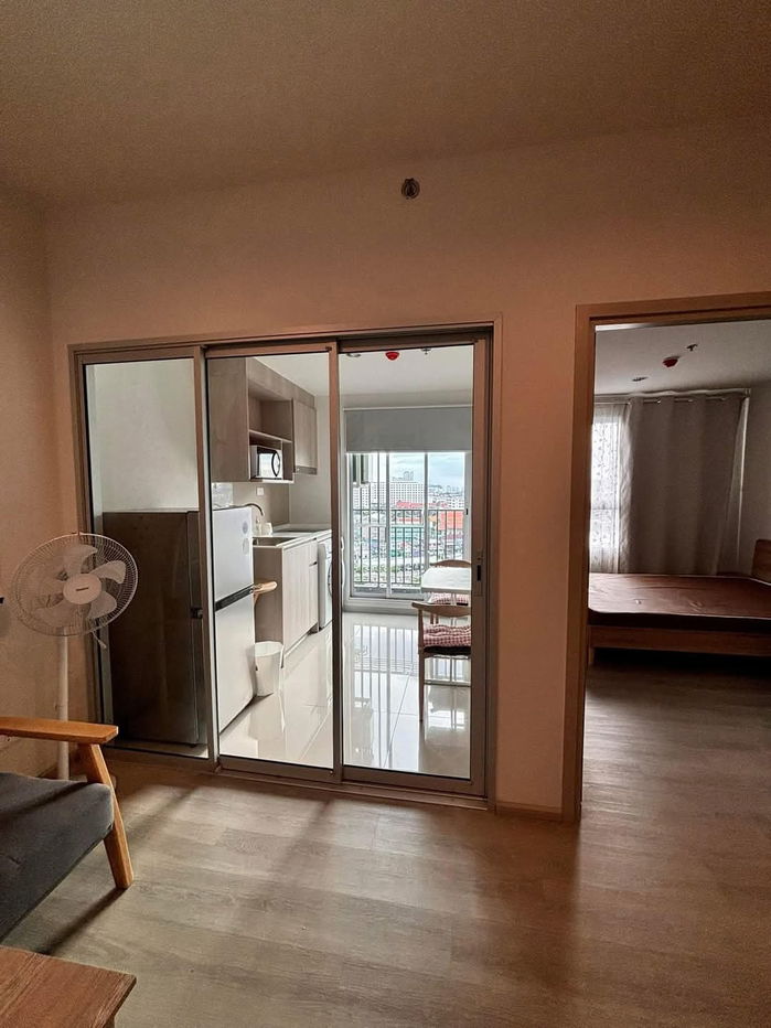 P545 Condo for rent IDEO Charan70-Riverview (IDEO Charan 70 Riverview) river view, beautiful room, fully furnished, washing machine, special price