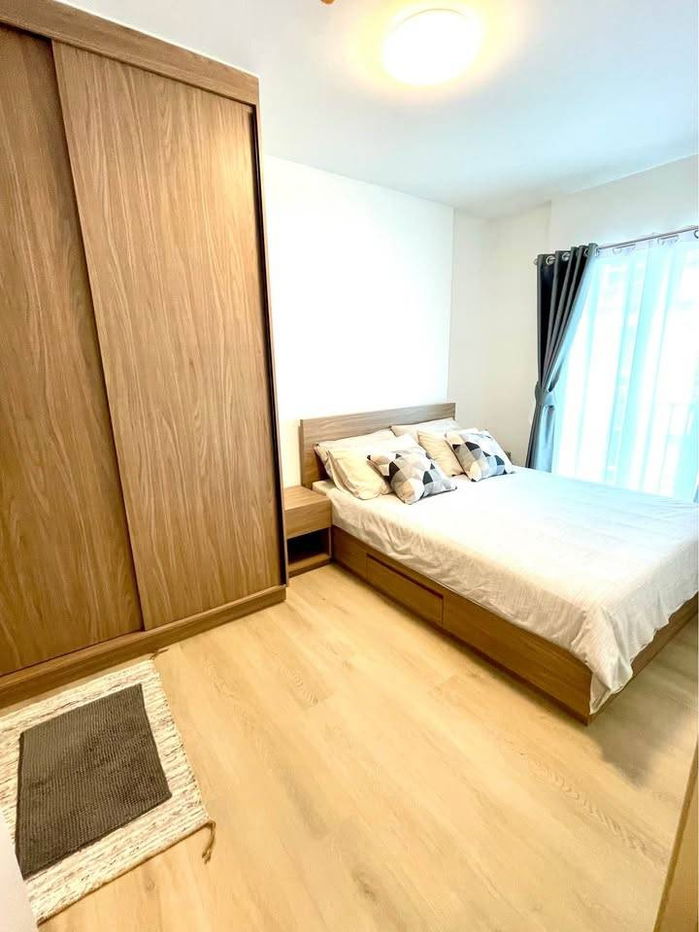 P560 Condo for rent Chapter One Ladprao1, near MRT Ladprao, near shopping mall, fully furnished, ready to move in immediately