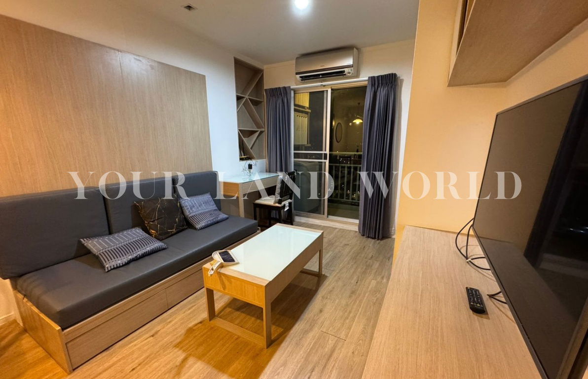 🛋️💗Lumpini Place Srinakarin - Huamak Station💗🛋️ Beautiful room, exactly as advertised, fully furnished ✨✨ LINE ID : @471ovhib 📲