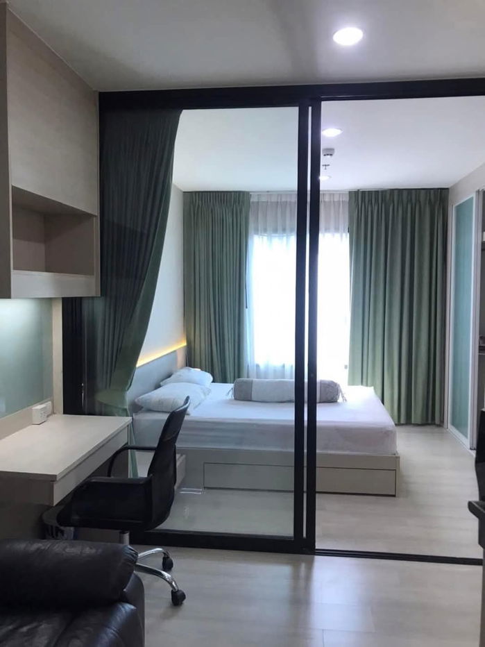 P565 ให้เช่าคอนโด Life Asoke ทำเลดี ใกล้ MRT และ Airportlink ห้องสวย เฟอร์ครบ มีเครื่องซักผ้า พร้อมเข้าอยู่