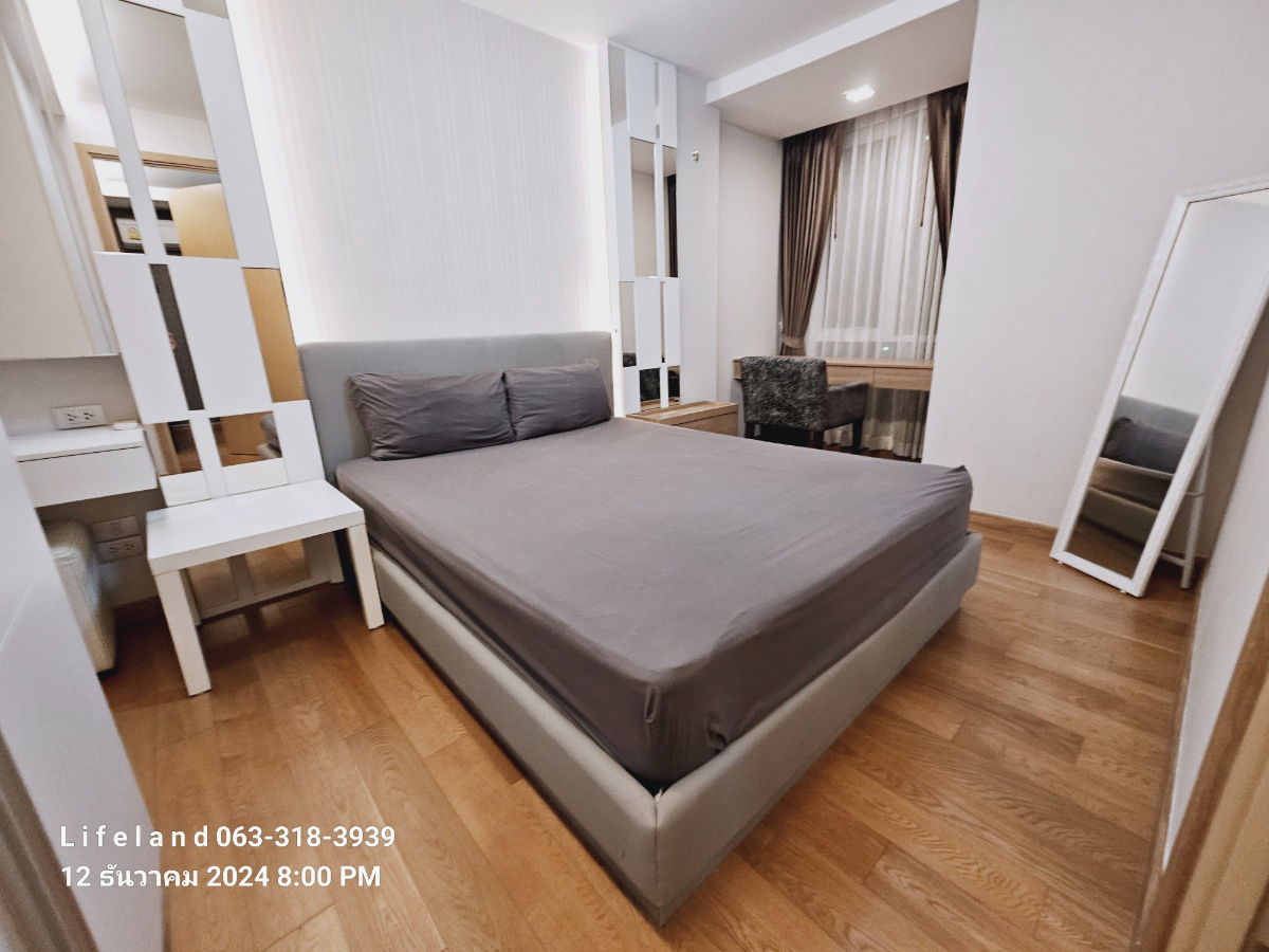 For rent Inter Lux Premier Sukhumvit 13 [BTS Nana 1km.] Ready to move in [Line: @lifeland]
