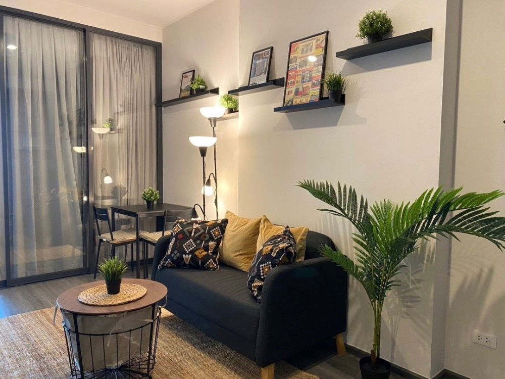 For Rent IDEO Sukhumvit - Rama 4 Fully Furnished (Near MRT Khlong Toei Station)