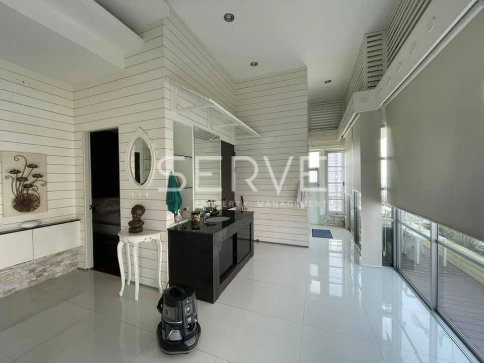 2 Beds Large Room High Floor City View Fully Furnished  Good Location Close to BTS Ratchathewi   @ Baan Klang Krung Siam - Pathumwan