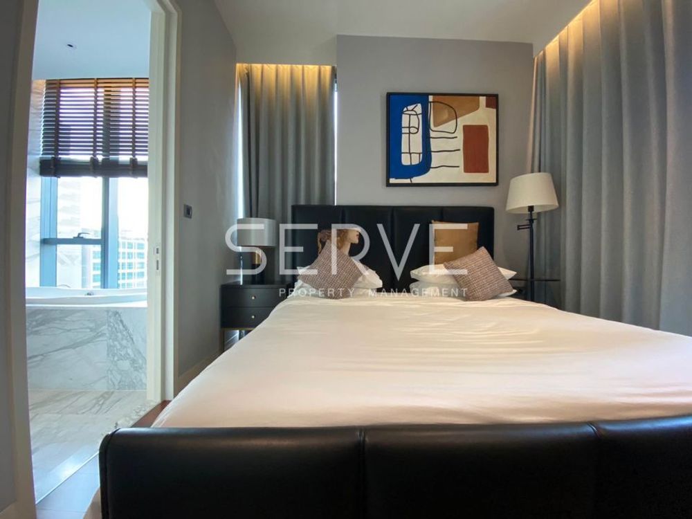 ให้เช่า 2 ห้องนอนพร้อมอ่างอาบน้ำพร้อมบริการทำความสะอาด คุณบายยู BTS ทองหล่อ-คุณบายยู