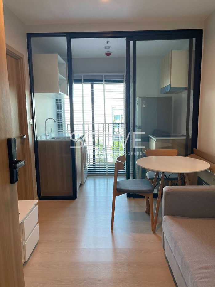 1 Bed New Room Fully furnished with Electric stove, Hood Close To Don Mueang International Airport 4 Km. @  Nue Connex DonMueang