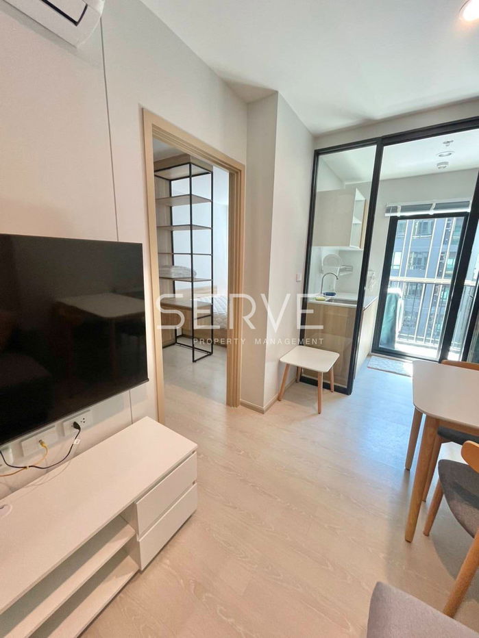 1 Bed New Room City View Fully furnished with Electric stove, Hood Close To Don Mueang International Airport 4 Km. @  Nue Connex Don Mueang