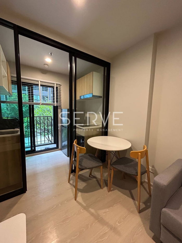 1 Bed New Room Fully furnished with Electric stove, Hood Close To Don Mueang International Airport 4 Km. @  Nue Connex DonMueang