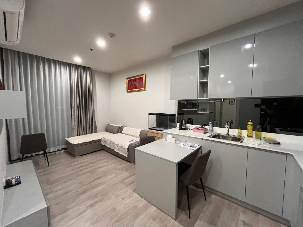 For rent,  Niche Pride Taopoon, 2-bed 49 sqm , floor14 new room🆔 line: ey_annie