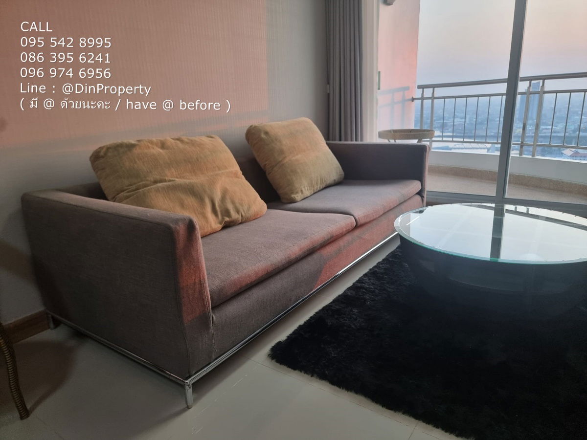 Rent Supalai River Resort, Charoen Nakorn, 1  Bed, BTS Saphan Taksin ,ICONSIAM ,Near Sathorn, Charoen Krung