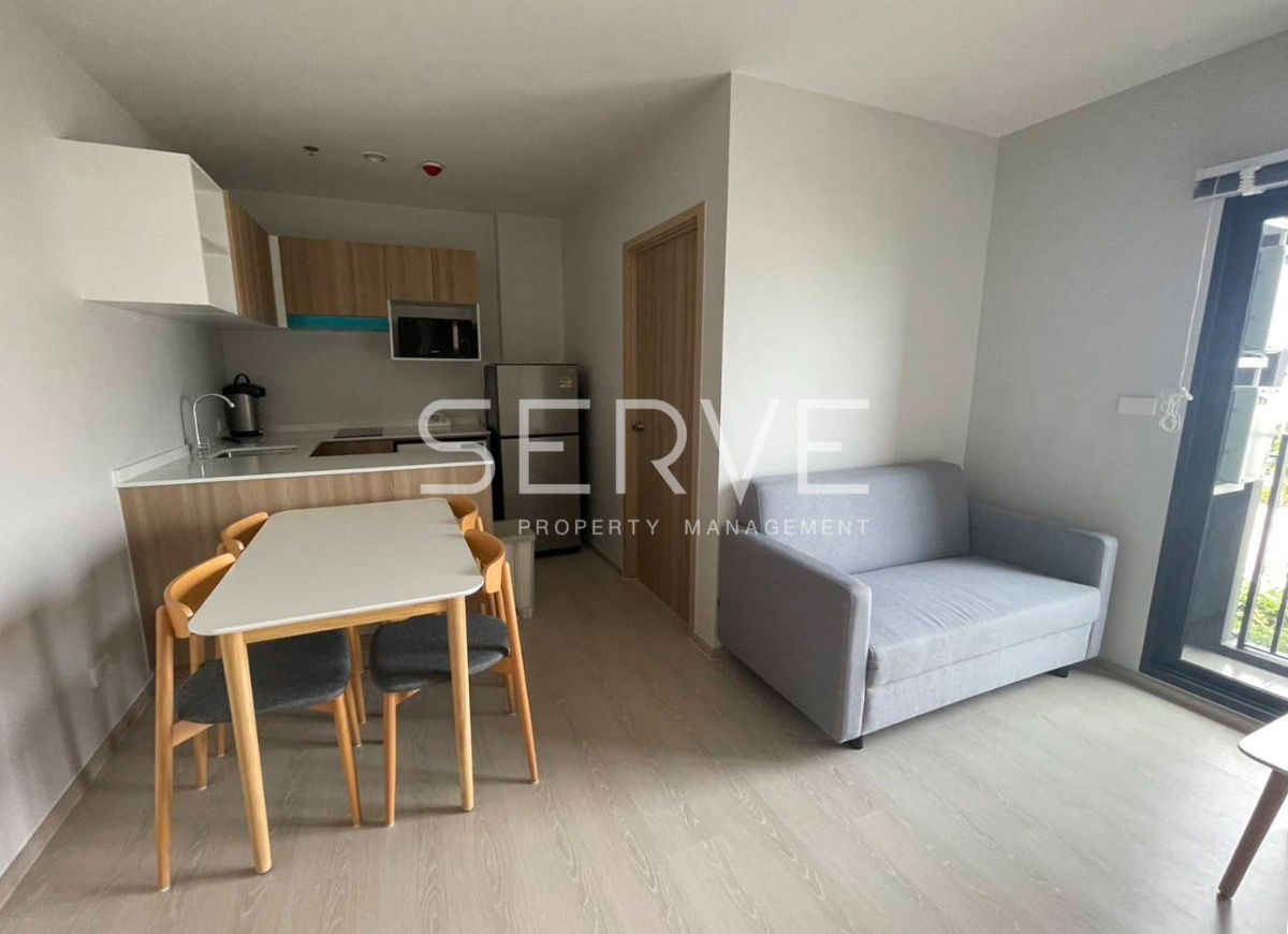 2 Beds New Room Fully furnished with Electric stove, Hood Close To Don Mueang International Airport 4 Km. @  Nue Connex DonMueang