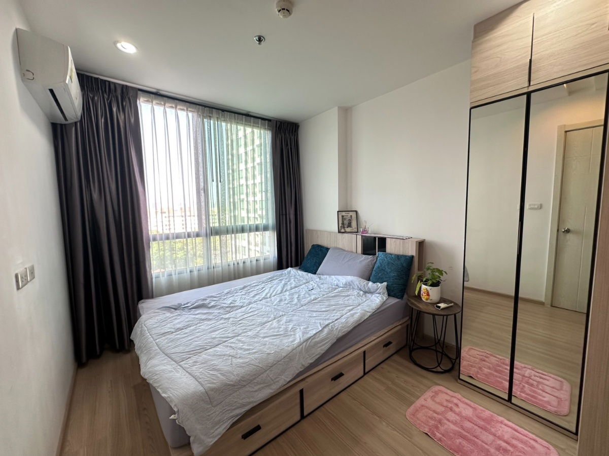 Condo for rent Artemis Sukhumvit77 (Artemis Sukhumvit77) near BTS On Nut, beautiful room, fully furnished, has washing machine, very special price