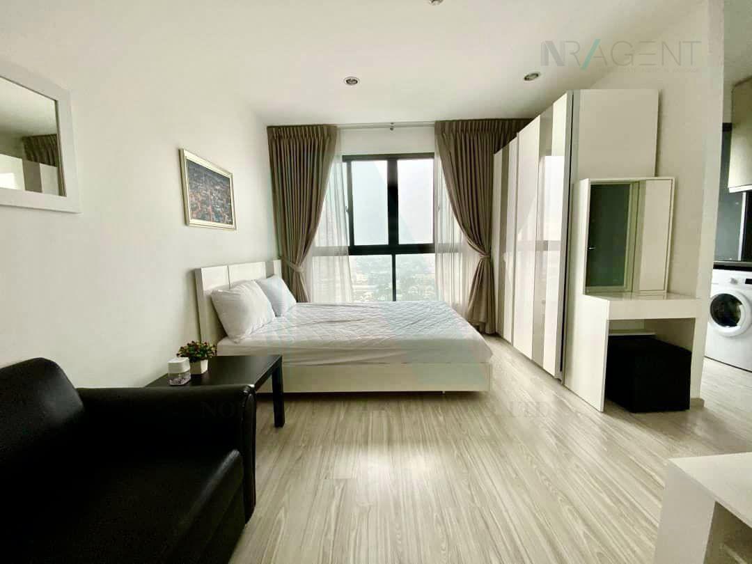 For Rent Condo IDEO MOBI SUKHUMVIT EASTGATE Building 1, Floor 18,Studio, Room size 23.00 sqm