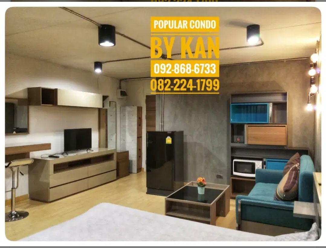 For Rent : Popular Condo Muengthong Thanee - close to IMPACT Challenger, Cosmo, KBank, Silpakorn University, Panyapiwat, St. Francis Xavier School