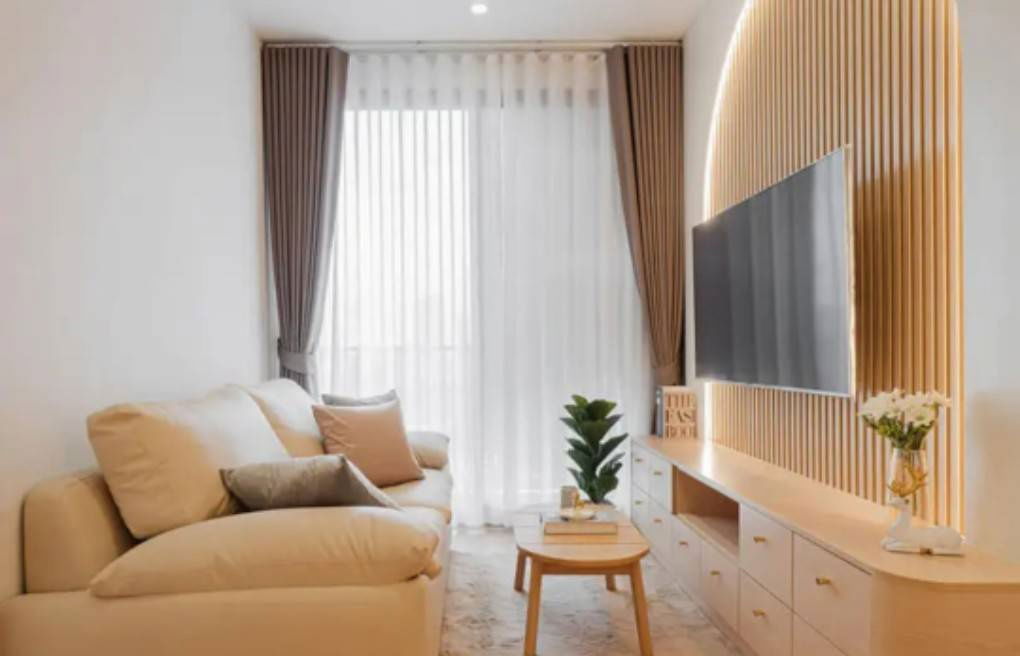 P581 Condo ငှားရန်ရှိသော Maru Eakkamai2 ၊အိပ်ခန်း 2ခန်း ၊ပါ၀င်သောအခန်း ၊လှပစွာအလှဆင်ထားသော ပရိဘောဂအပြည့်အစုံ ၊အသင့်နေထိုင်ရန်