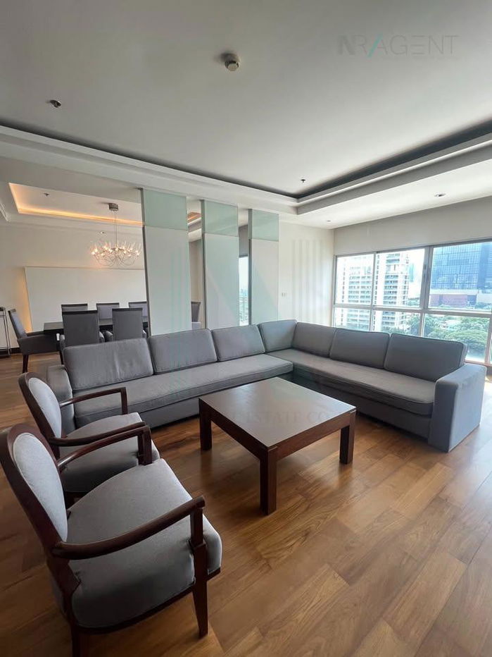 For Rent Condo ROYAL RESIDENCE PARK Building 1, Floor 11,4 bed room, Room size 275.00 sqm
