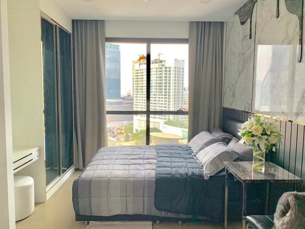 P586 Condo for rent Ashton Chula-Silom, beautiful room, fully furnished, ready to move in, special price