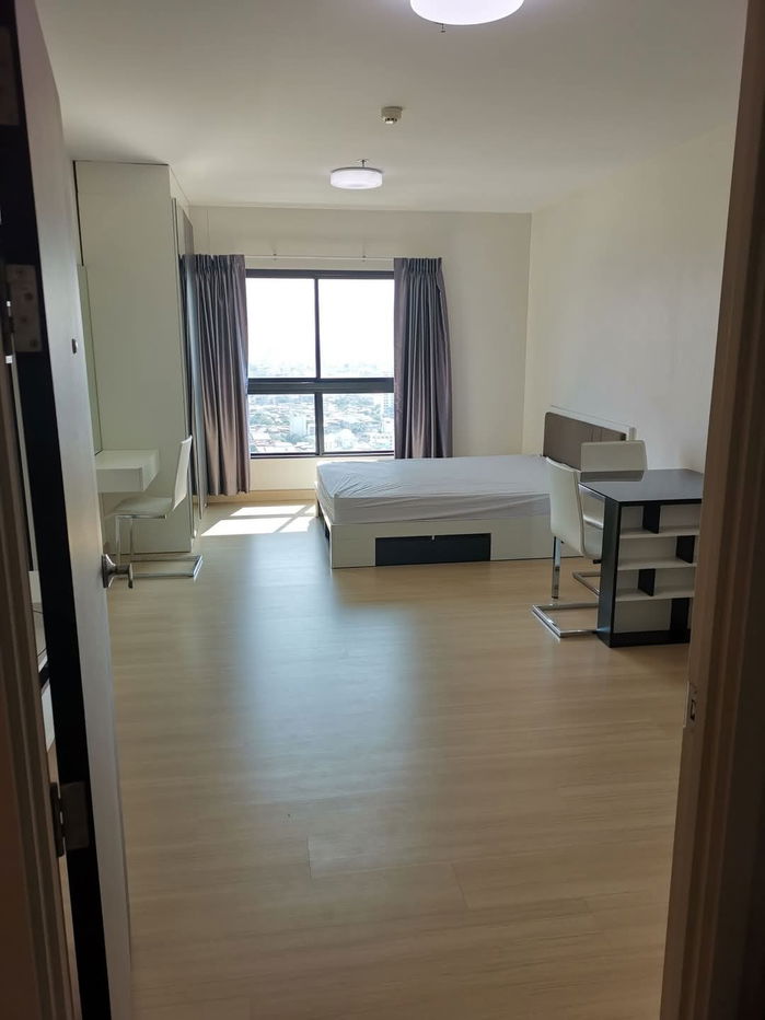 P584 Condo for rent Supalai Loft Talad Phlu, near BTS Talad Phlu, fully furnished, washing machine included, ready to move in